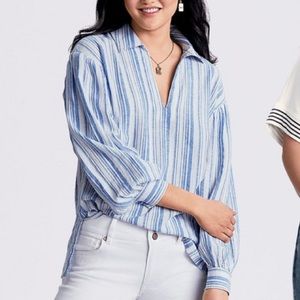 🌸 Cabi Pacific Top Spring 2021 Medium NWT